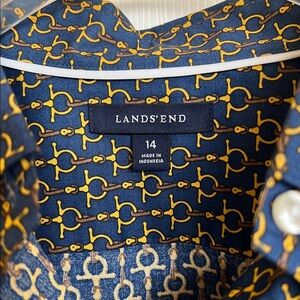 Lands End tops NWOT